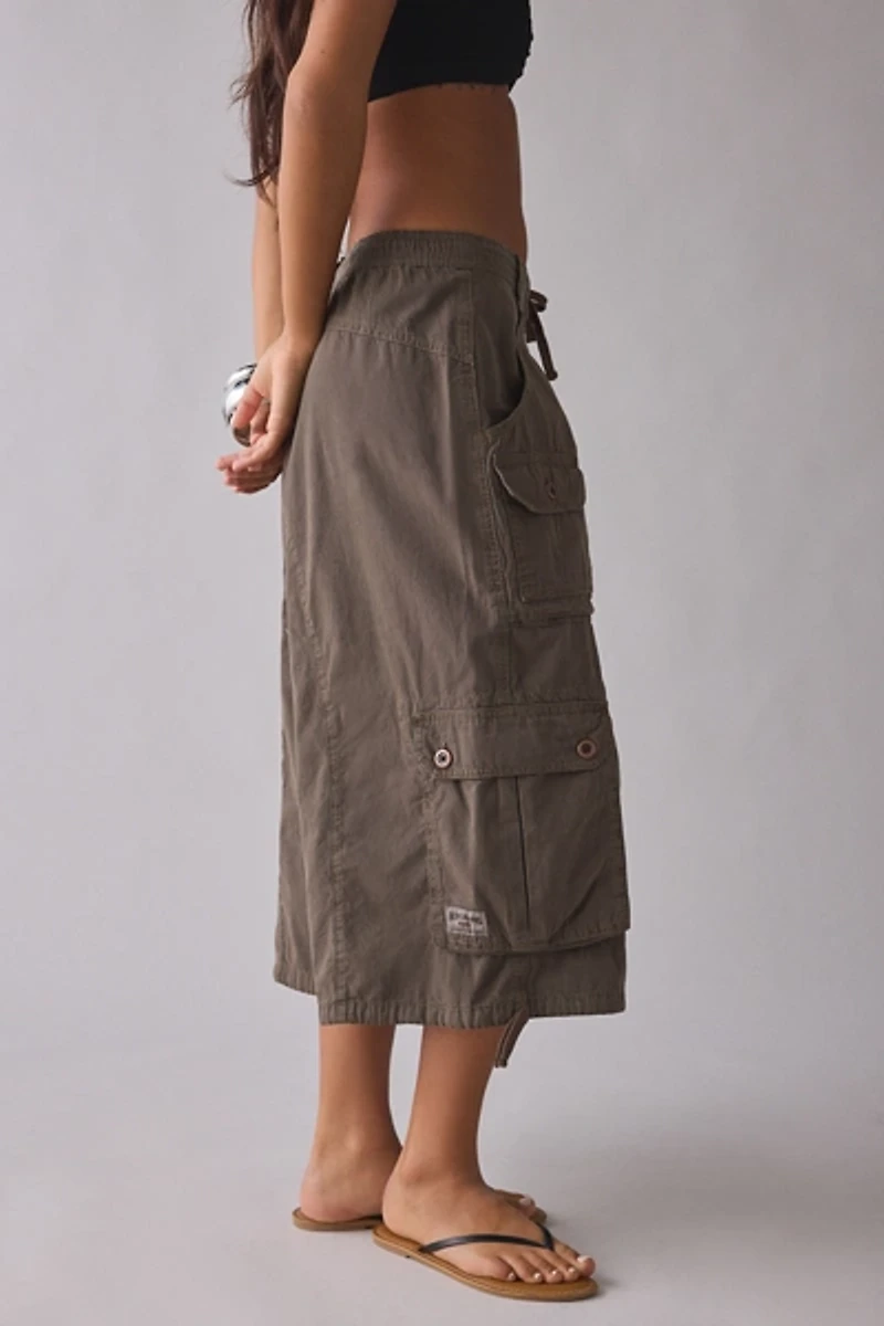 BDG San Diego Cropped Baggy Cargo Pant