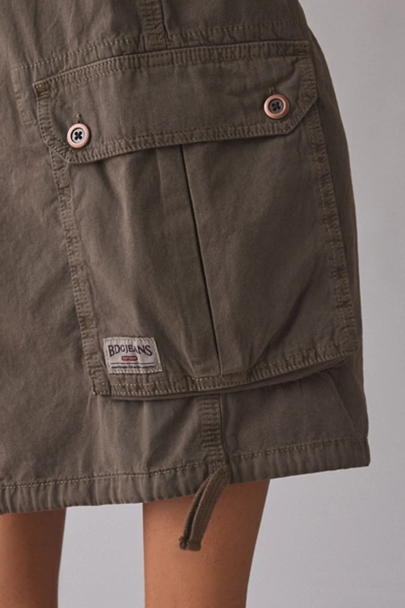 BDG San Diego Cropped Baggy Cargo Pant