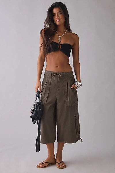 BDG San Diego Cropped Baggy Cargo Pant
