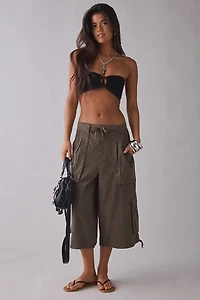 BDG San Diego Cropped Baggy Cargo Pant