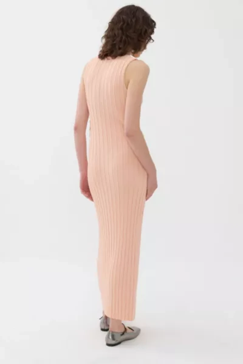 Nocturne Mother of Pearl Maxi Dress