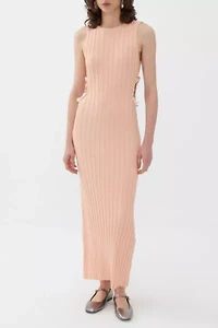 Nocturne Mother of Pearl Maxi Dress
