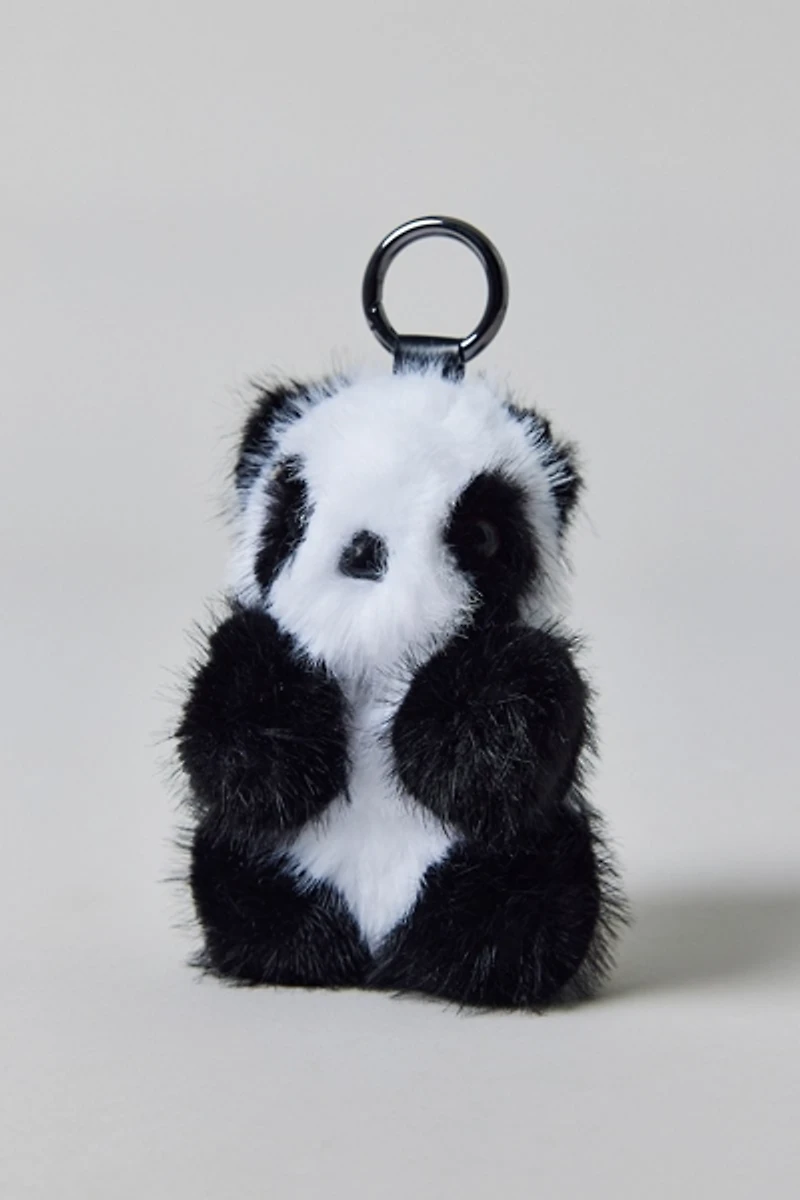 Panda Plushie Keychain