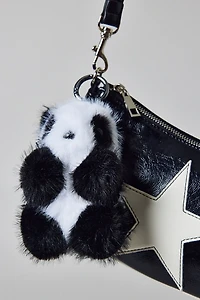 Panda Plushie Keychain