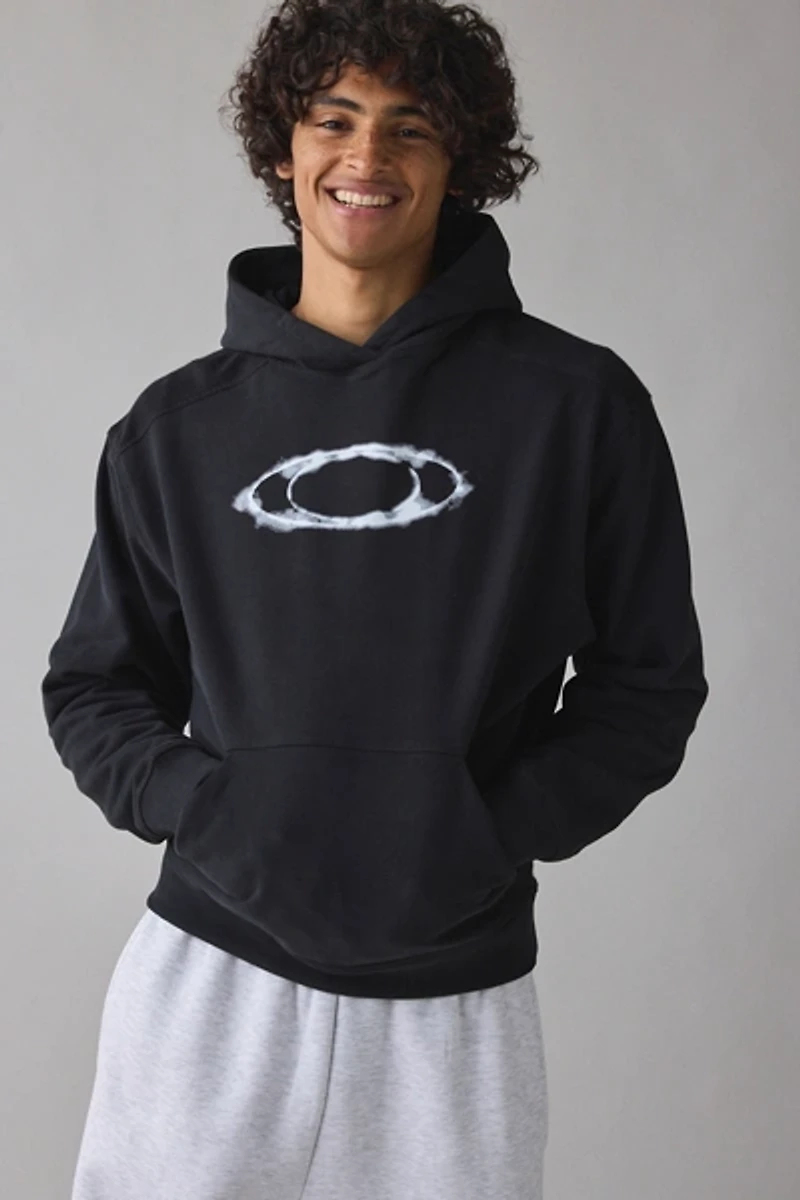 Oakley Smoke Ellipsis Logo Hoodie Sweatshirt