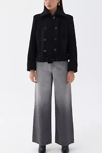 Nocturne Button Short Coat