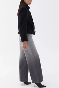 Nocturne Button Short Coat