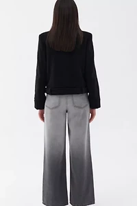 Nocturne Button Short Coat