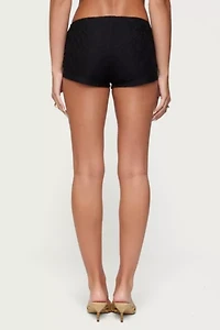 Edikted Lera Lacey Shorts