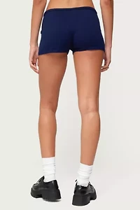 Edikted Arianna Knit Shorts