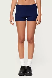 Edikted Arianna Knit Shorts