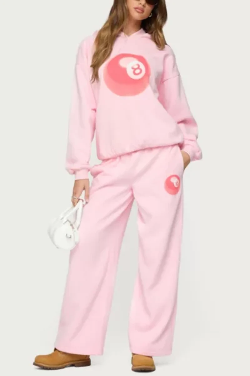 Edikted Lucky 8 Sweatpants