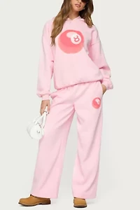 Edikted Lucky 8 Sweatpants