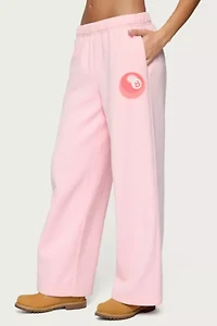 Edikted Lucky 8 Sweatpants