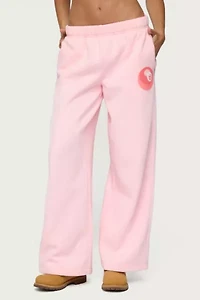 Edikted Lucky 8 Sweatpants