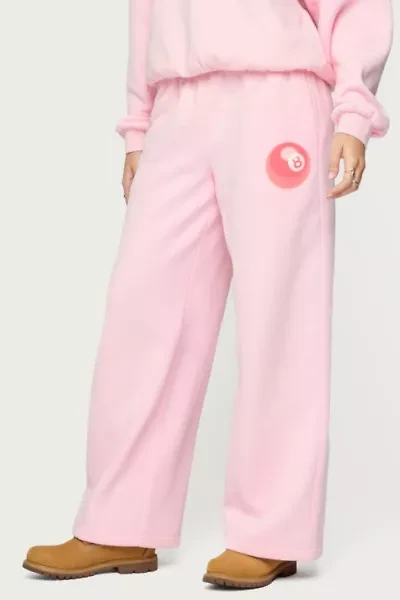 Edikted Lucky 8 Sweatpants