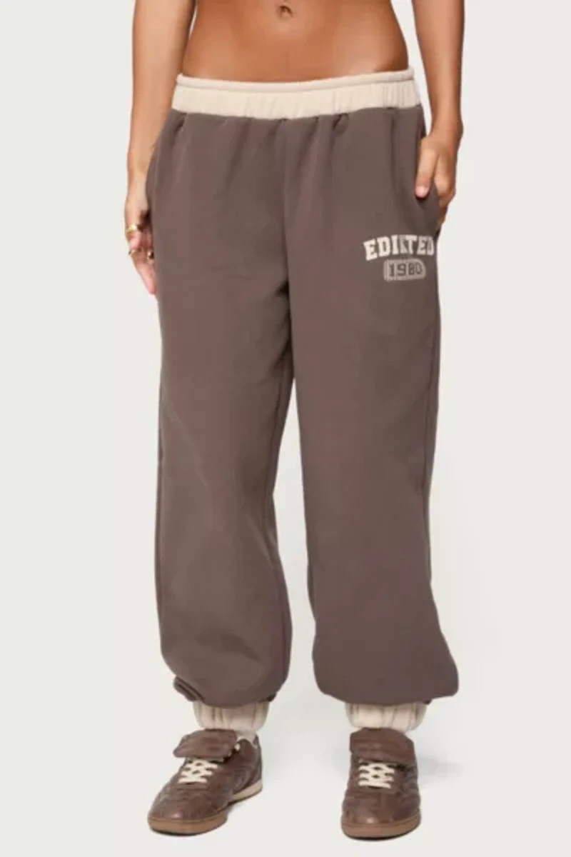 Edikted 1980 Sweatpants