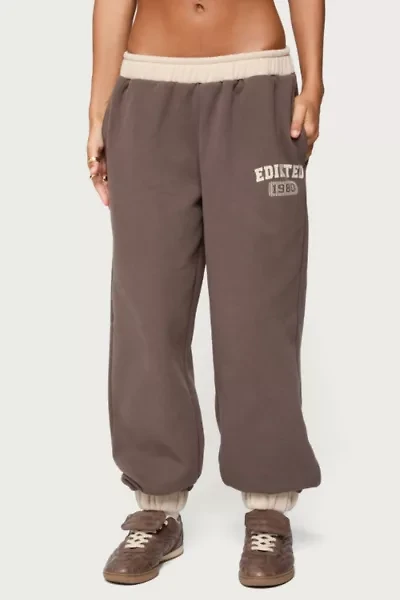 Edikted 1980 Sweatpants