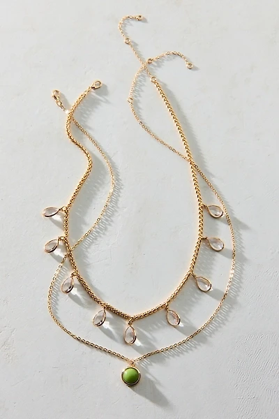 Victorian Dream Pendant Layering Necklace Set