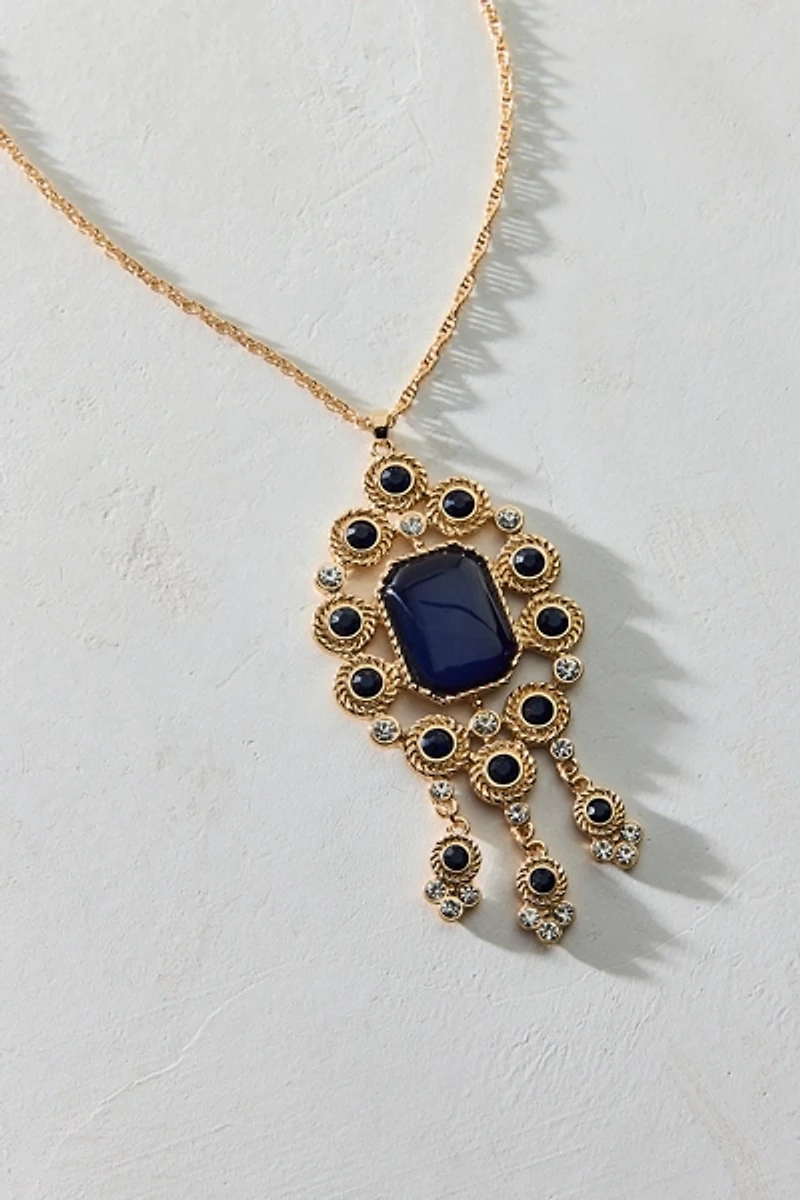 Victorian Dream Statement Pendant Necklace