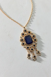 Victorian Dream Statement Pendant Necklace