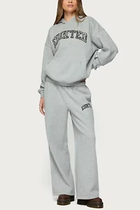 Edikted Camo Crush Oversized Hoodie