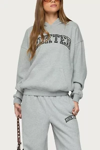 Edikted Camo Crush Oversized Hoodie