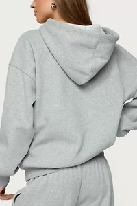 Edikted Camo Crush Oversized Hoodie