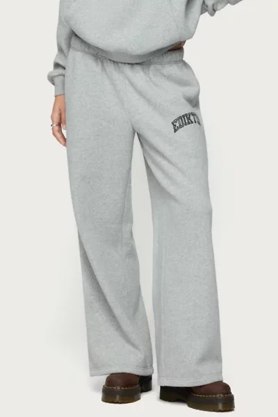 Edikted Camo Crush Sweatpants