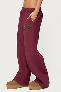 Edikted Camo Crush Sweatpants