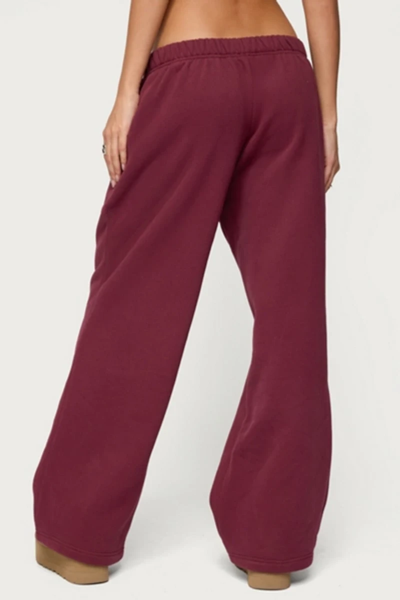 Edikted Camo Crush Sweatpants