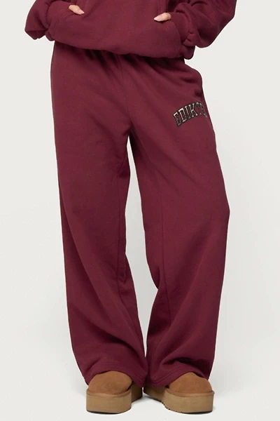 Edikted Camo Crush Sweatpants