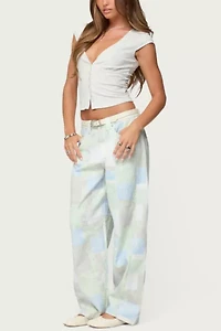 Edikted Alza Button Up Top