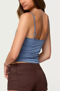 Edikted Chantelle Keyhole Tank Top