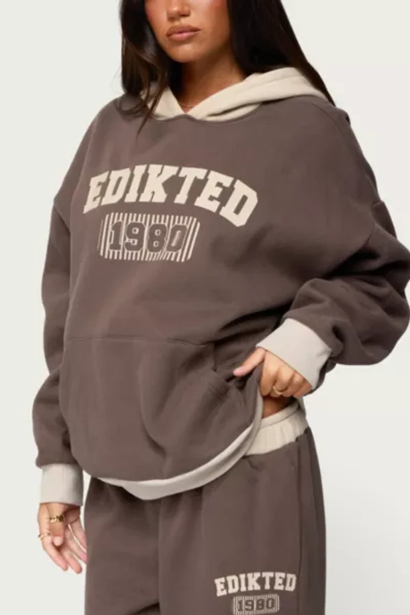 Edikted 1980 Oversized Hoodie