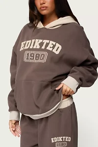 Edikted 1980 Oversized Hoodie