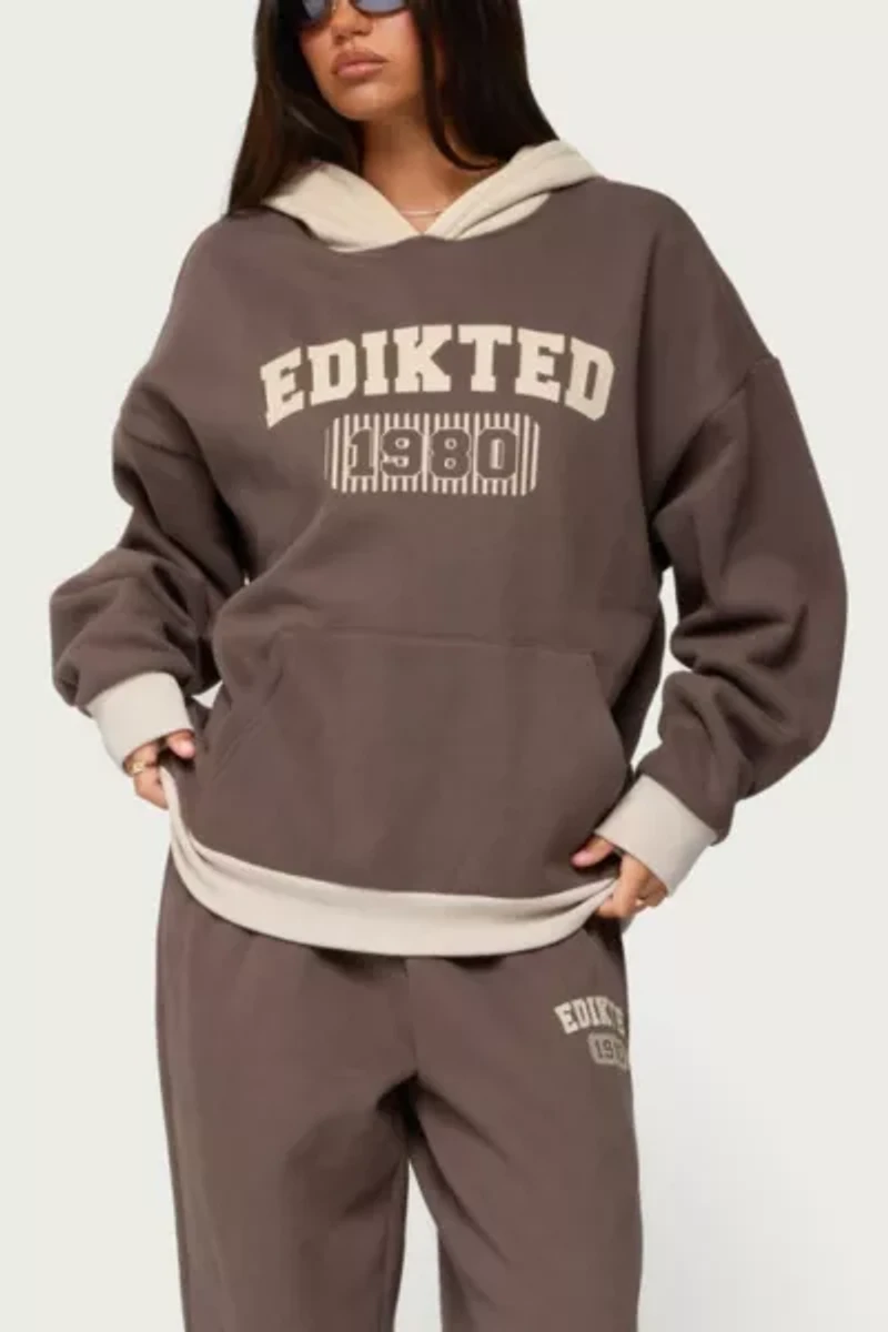 Edikted 1980 Oversized Hoodie