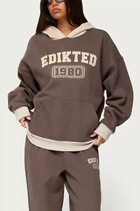 Edikted 1980 Oversized Hoodie