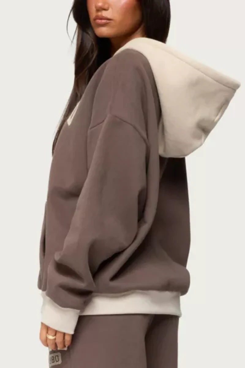Edikted 1980 Oversized Hoodie