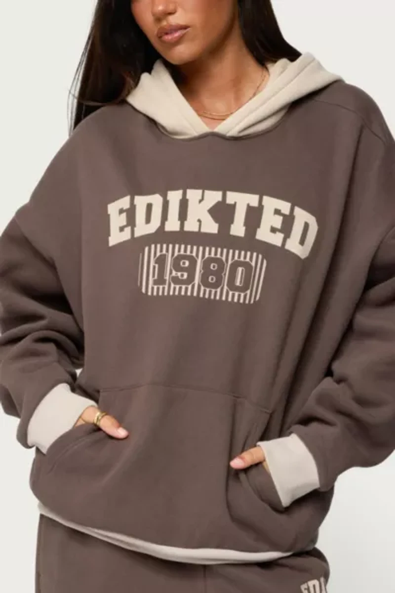 Edikted 1980 Oversized Hoodie