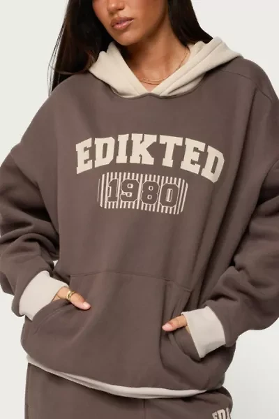 Edikted 1980 Oversized Hoodie