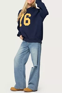 Edikted Rhyan 76 Oversized Hoodie