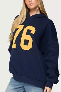 Edikted Rhyan 76 Oversized Hoodie