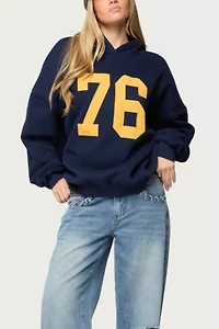 Edikted Rhyan 76 Oversized Hoodie