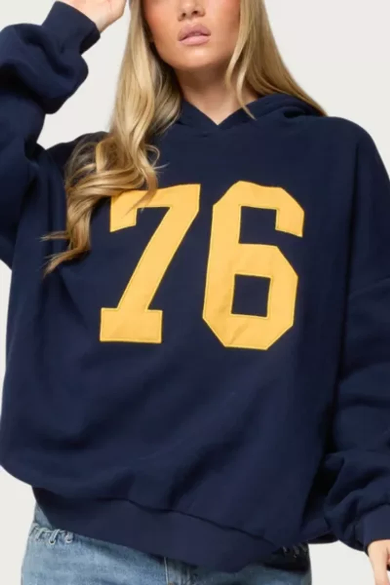 Edikted Rhyan 76 Oversized Hoodie