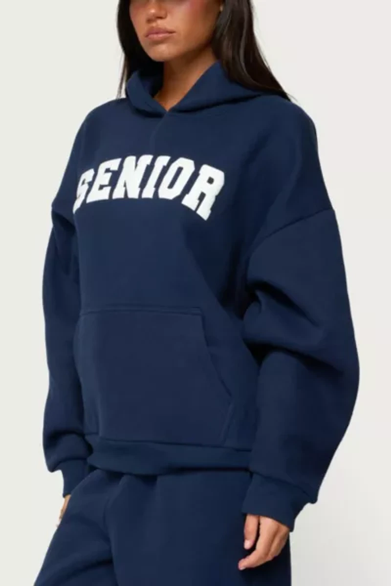 Edikted Senior Oversized Hoodie