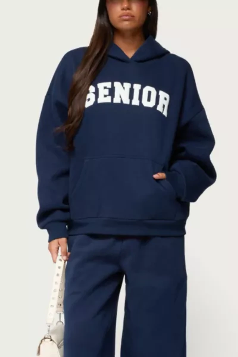 Edikted Senior Oversized Hoodie