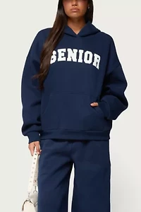 Edikted Senior Oversized Hoodie