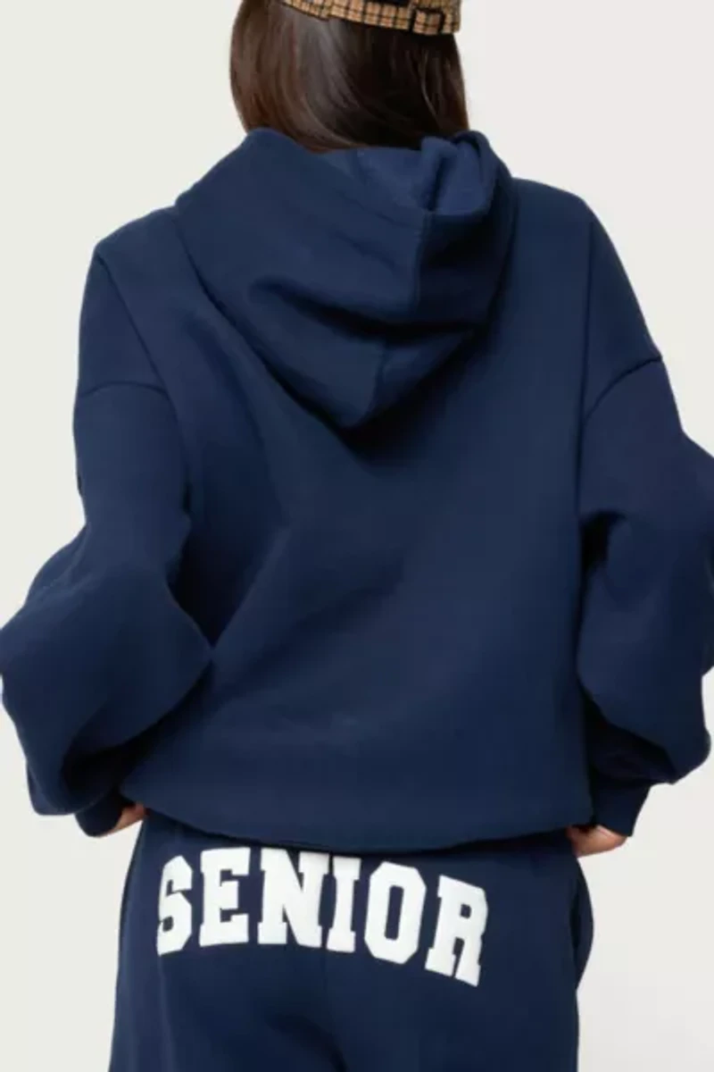 Edikted Senior Oversized Hoodie