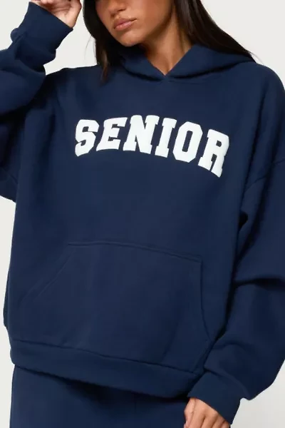 Edikted Senior Oversized Hoodie
